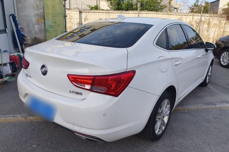Used Buick Verano 2019 Sedan 20T Dual-Clutch Elite Model Rear Right 45 Deg
