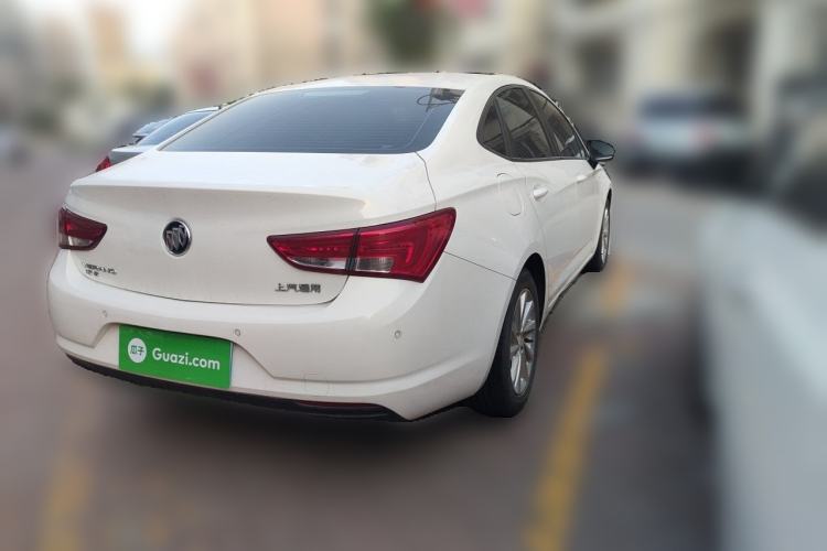 Used Buick Verano 2019 Sedan 15S Automatic Leading Model Rear Right 45 Deg