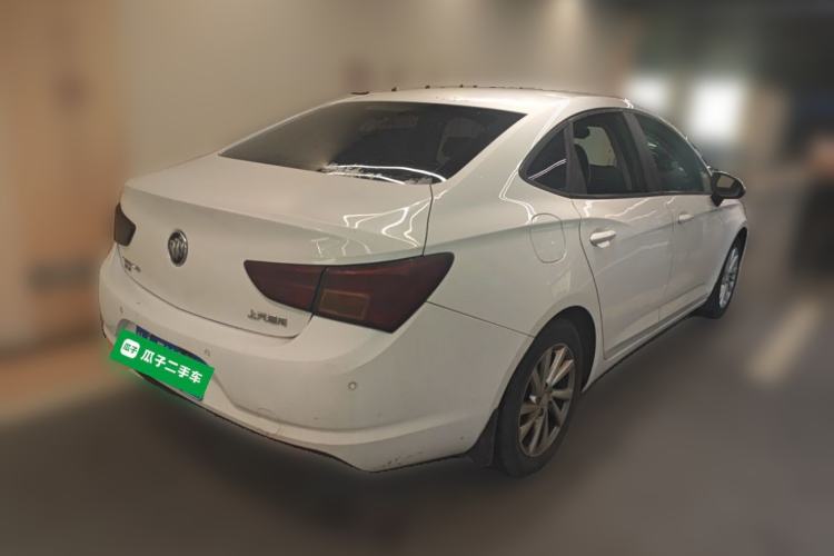 Used Buick Verano 2019 Sedan 15S Automatic Entry Model Rear Right 45 Deg