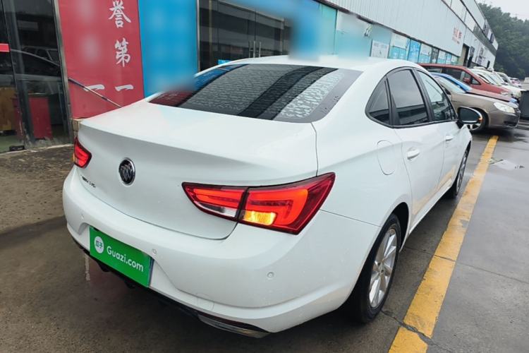 Used Buick Verano 2019 Sedan 15S Automatic Leading Model Rear Right 45 Deg