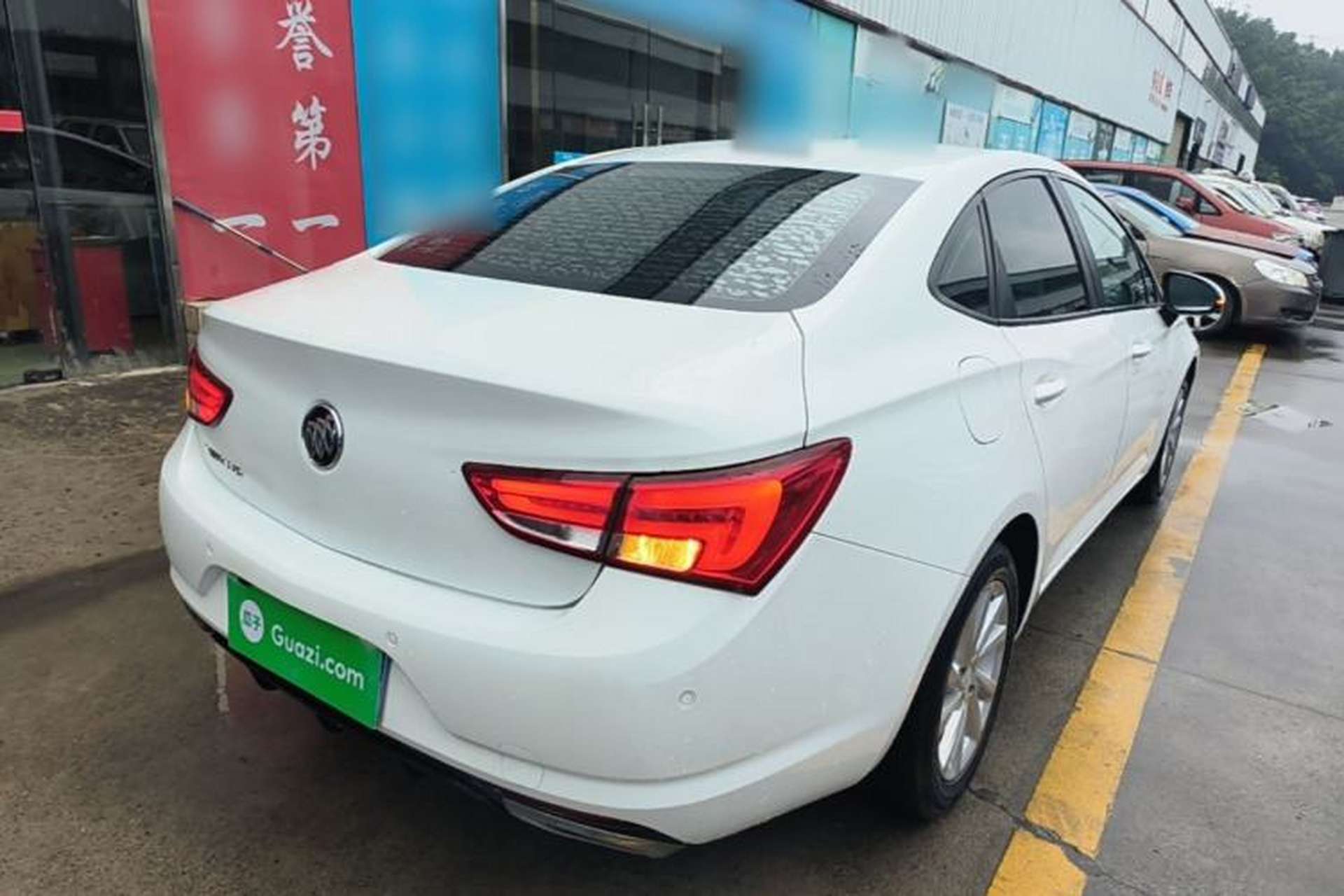 Used Buick Verano 2019 Sedan 15S Automatic Leading Model Rear Right 45 Deg