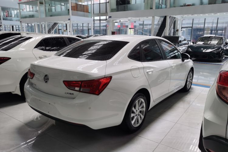 Used Buick Verano 2019 Sedan 15S Automatic Leading Model Rear Right 45 Deg