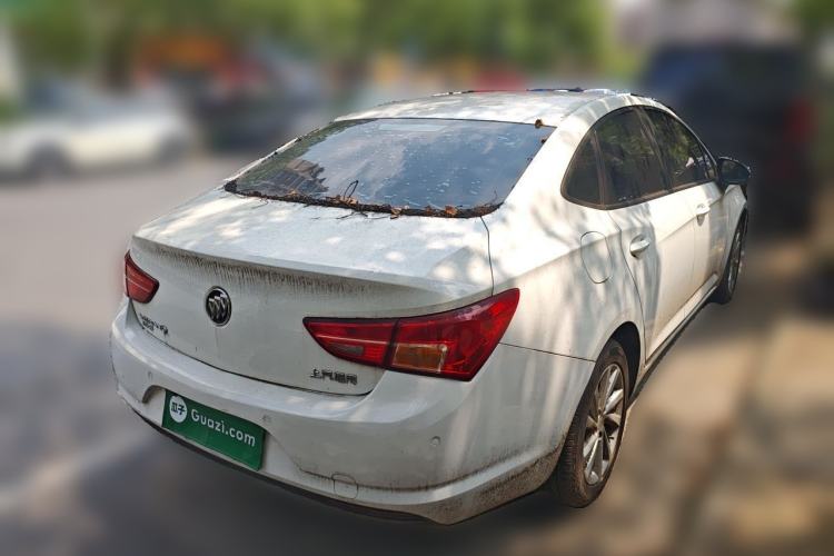 Used Buick Verano 2019 Sedan 15S Automatic Entry Model Rear Right 45 Deg