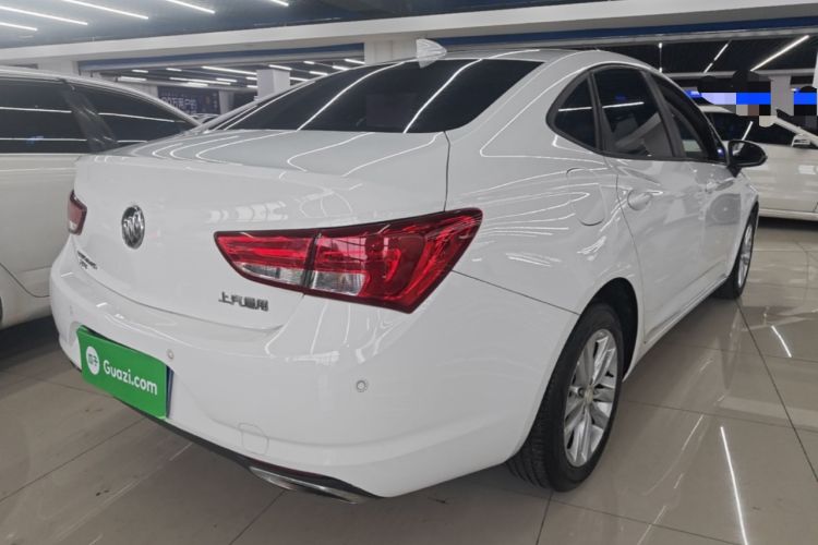 Used Buick Verano 2019 Sedan 20T Dual-Clutch Leading Model Rear Right 45 Deg