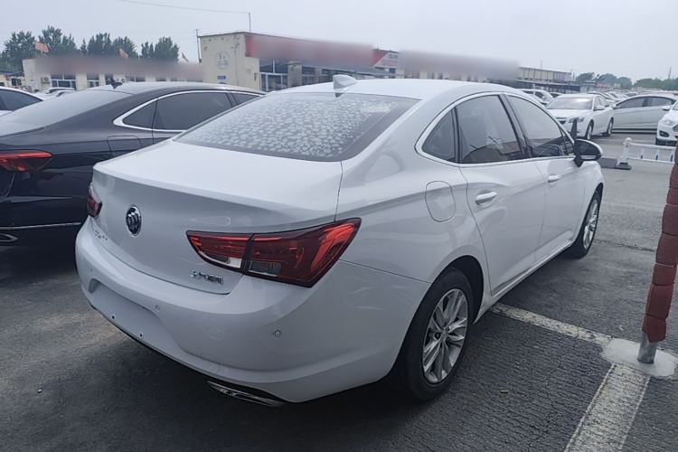 Used Buick Verano 2019 Sedan 20T Dual-Clutch Elite Model Rear Right 45 Deg