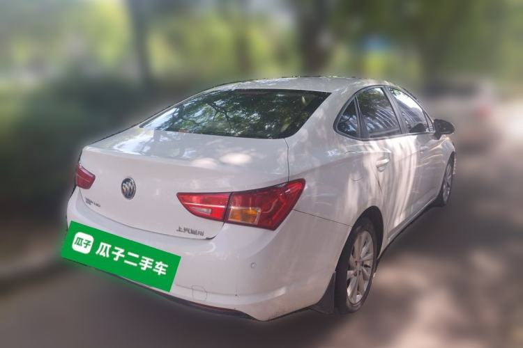 Used Buick Verano 2019 Sedan 15S Automatic Entry Model Rear Right 45 Deg