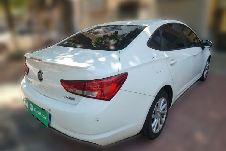 Used Buick Verano 2019 Sedan 15S Automatic Leading Model Rear Right 45 Deg