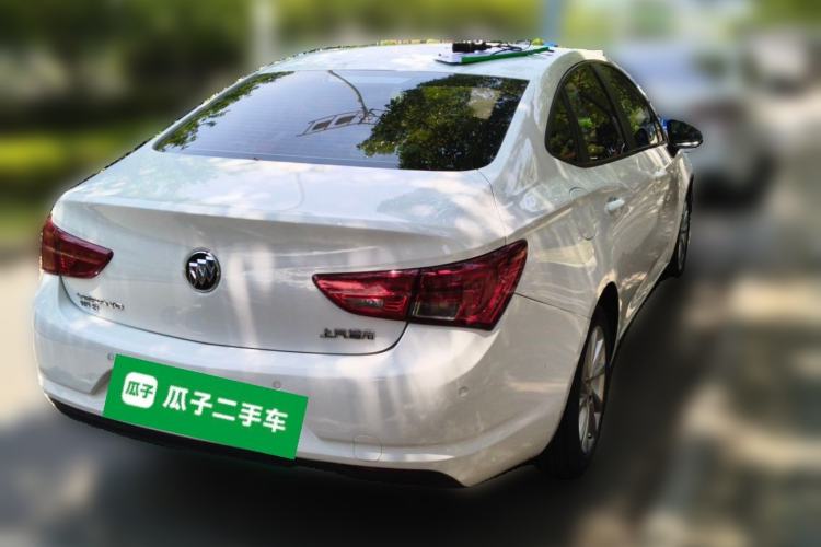 Used Buick Verano 2019 Sedan 15S Automatic Entry Model Rear Right 45 Deg