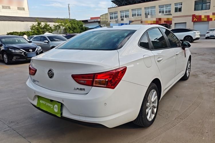 Used Buick Verano 2019 Sedan 15S Automatic Entry Model Rear Right 45 Deg