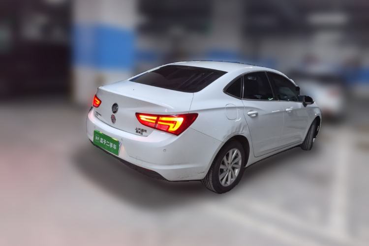 Used Buick Verano 2019 Sedan 15S Automatic Leading Model Rear Right 45 Deg