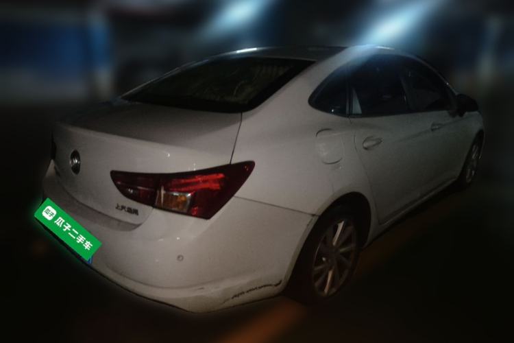 Used Buick Verano 2019 Sedan 15S Automatic Entry Model Rear Right 45 Deg