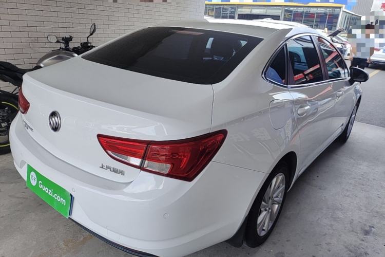 Used Buick Verano 2019 Sedan 15S Automatic Leading Model Rear Right 45 Deg