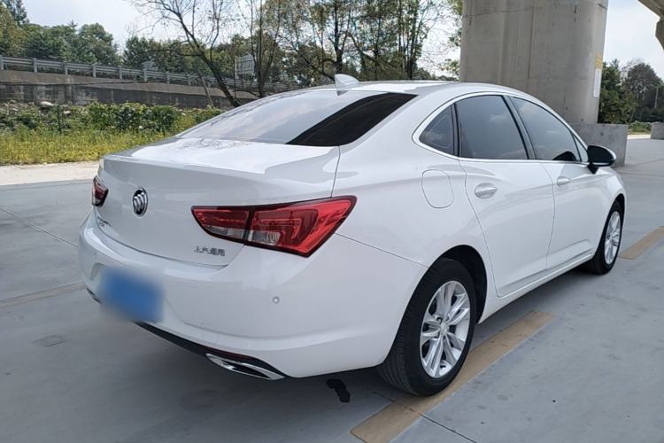 Used Buick Verano 2019 Sedan 20T Dual-Clutch Elite Model Rear Right 45 Deg