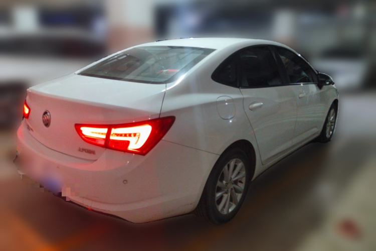 Used Buick Verano 2019 Sedan 15S Automatic Leading Model Rear Right 45 Deg