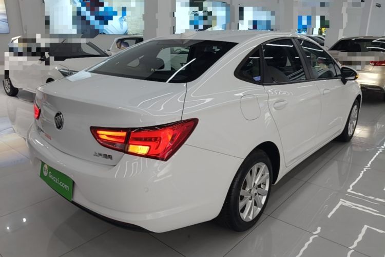Used Buick Verano 2019 Sedan 15S Automatic Leading Model Rear Right 45 Deg