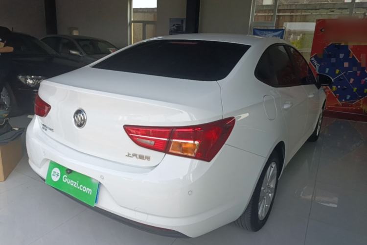 Used Buick Verano 2019 Sedan 15S Automatic Entry Model Rear Right 45 Deg
