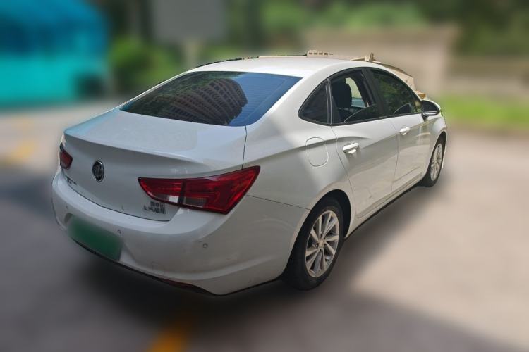 Used Buick Verano 2019 Sedan 15S Automatic Leading Model Rear Right 45 Deg