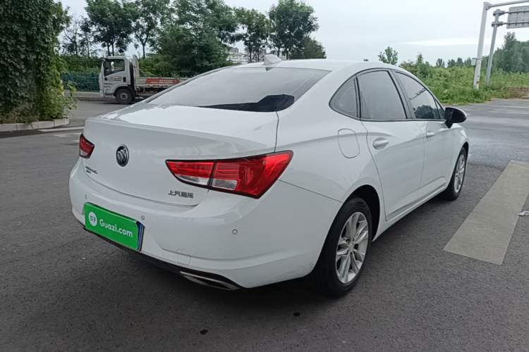 Used Buick Verano 2019 Sedan 20T Dual-Clutch Leading Model Rear Right 45 Deg