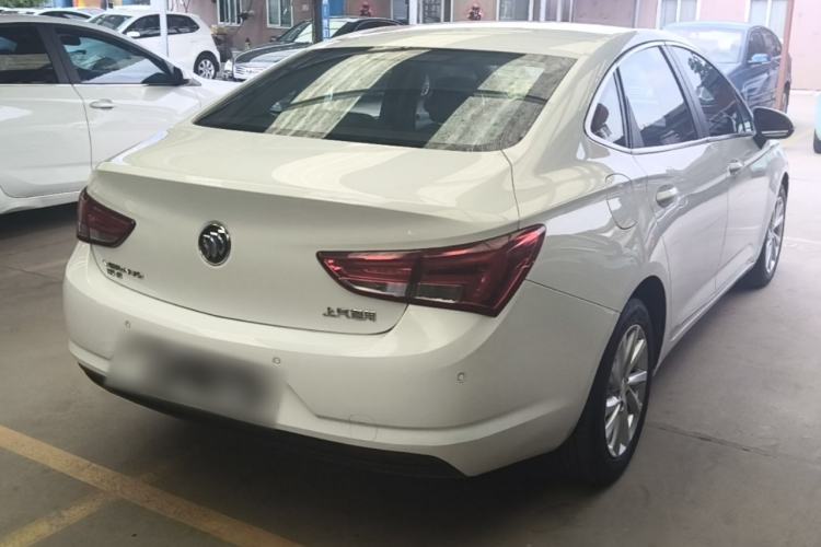 Used Buick Verano 2019 Sedan 15S Automatic Leading Model Rear Right 45 Deg