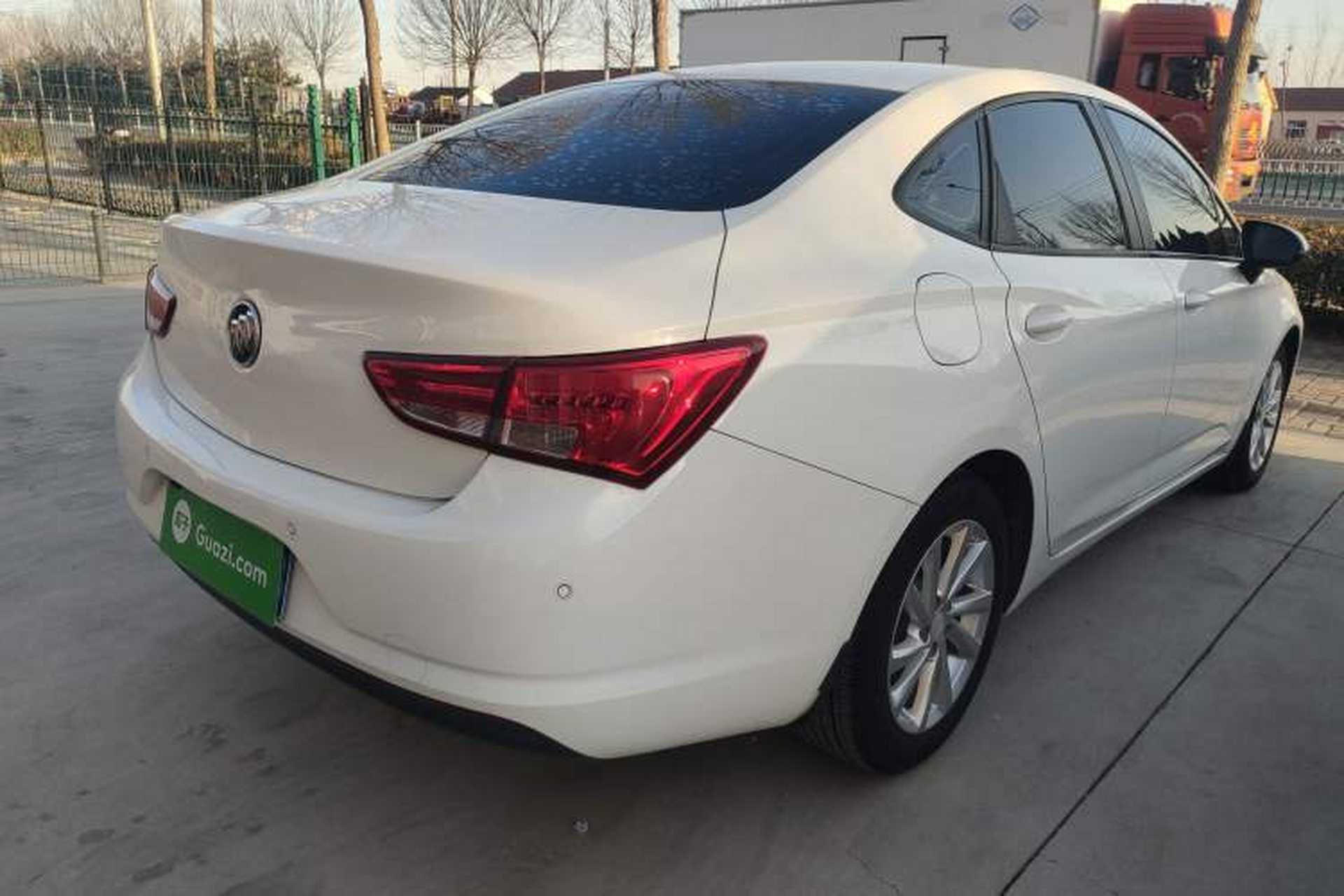 Used Buick Verano 2019 Sedan 15S Automatic Leading Model Rear Right 45 Deg