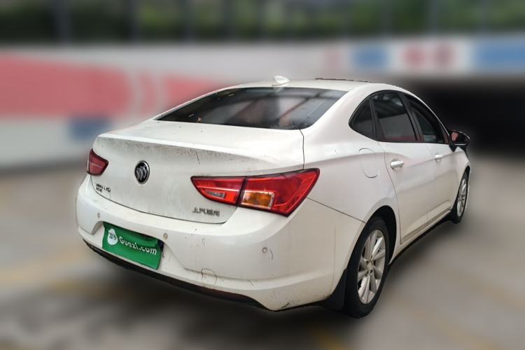 Used Buick Verano 2019 Sedan 15S Automatic Entry Model Rear Right 45 Deg