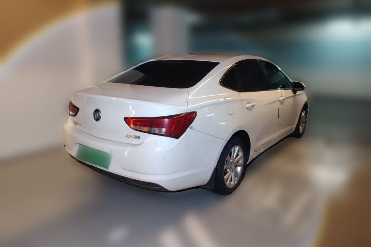 Used Buick Verano 2019 Sedan 15S Automatic Leading Model Rear Right 45 Deg