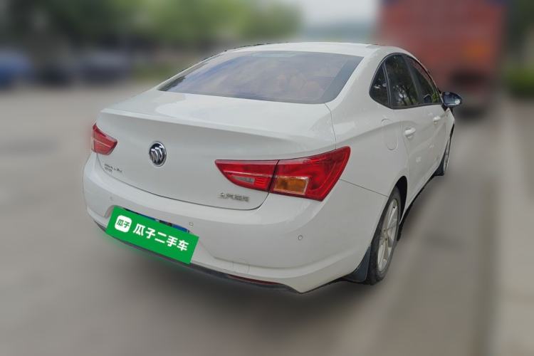 Used Buick Verano 2019 Sedan 15S Automatic Entry Model Rear Right 45 Deg