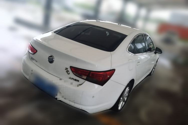 Used Buick Verano 2019 Sedan 15S Automatic Leading Model Rear Right 45 Deg
