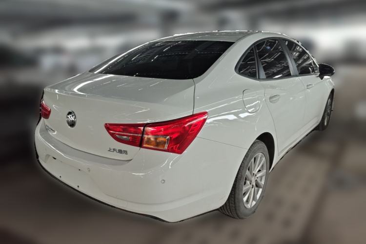 Used Buick Verano 2019 Sedan 15S Automatic Entry Model Rear Right 45 Deg