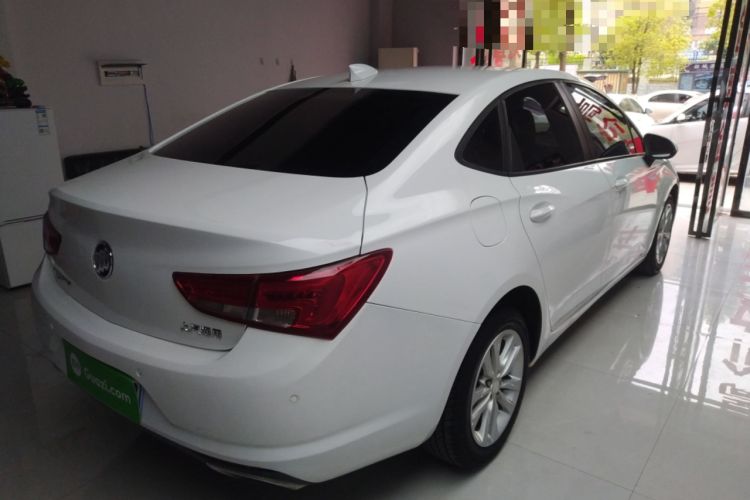Used Buick Verano 2019 Sedan 20T Dual-Clutch Leading Model Rear Right 45 Deg