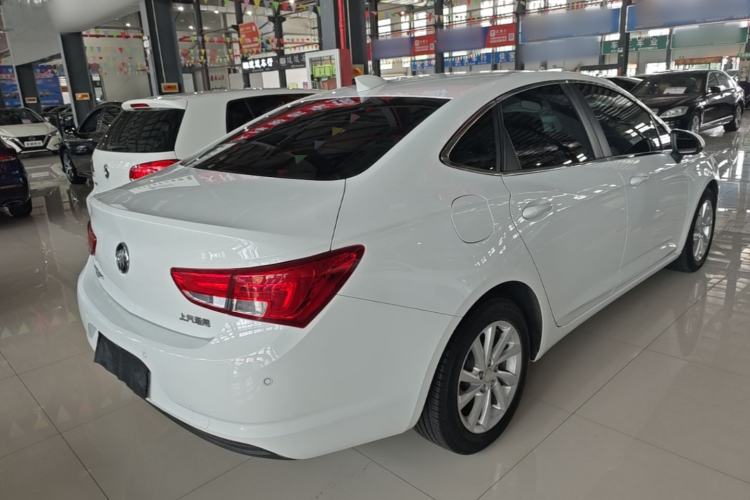 Used Buick Verano 2019 Sedan 15S Automatic Leading Model Rear Right 45 Deg