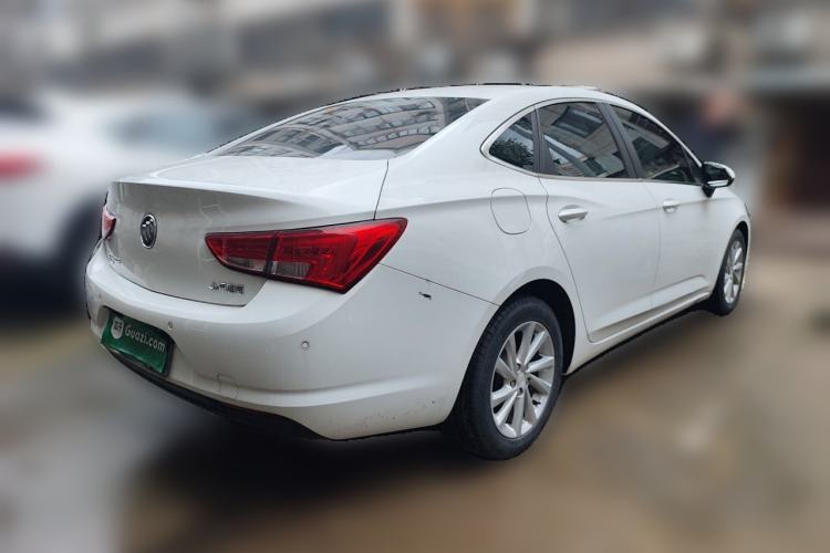 Used Buick Verano 2019 Sedan 15S Automatic Leading Model Rear Right 45 Deg