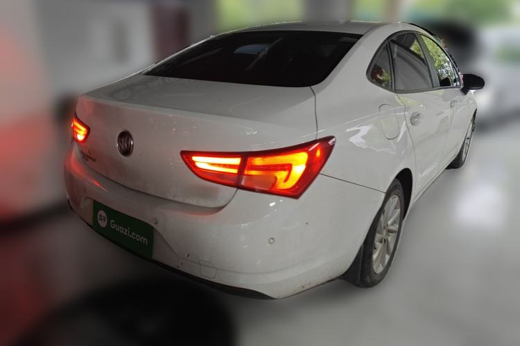 Used Buick Verano 2019 Sedan 15S Automatic Leading Model Rear Right 45 Deg