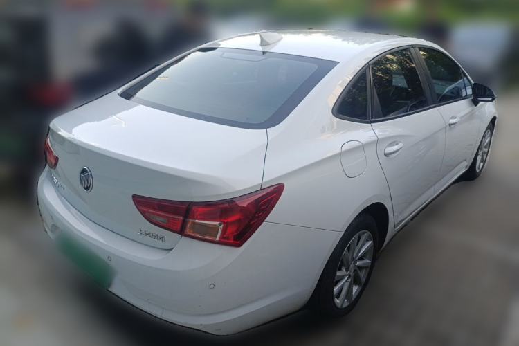 Used Buick Verano 2019 Sedan 15S Automatic Entry Model Rear Right 45 Deg