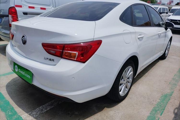 Used Buick Verano 2019 Sedan 15S Automatic Entry Model Rear Right 45 Deg