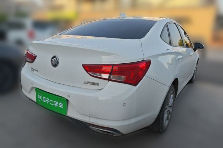Used Buick Verano 2019 Sedan 20T Dual-Clutch Leading Model Rear Right 45 Deg