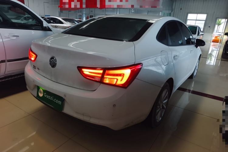 Used Buick Verano 2019 Sedan 15S Automatic Leading Model Rear Right 45 Deg