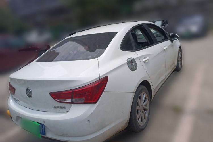 Used Buick Verano 2019 Sedan 15S Automatic Leading Model Rear Right 45 Deg