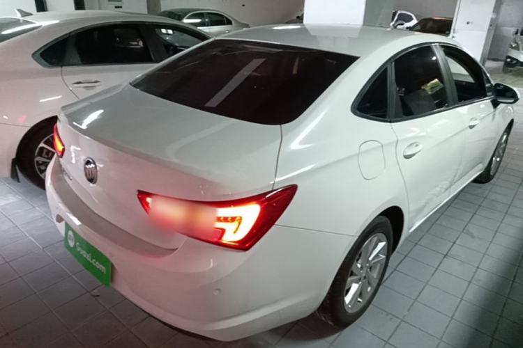 Used Buick Verano 2019 Sedan 15S Automatic Leading Model Rear Right 45 Deg
