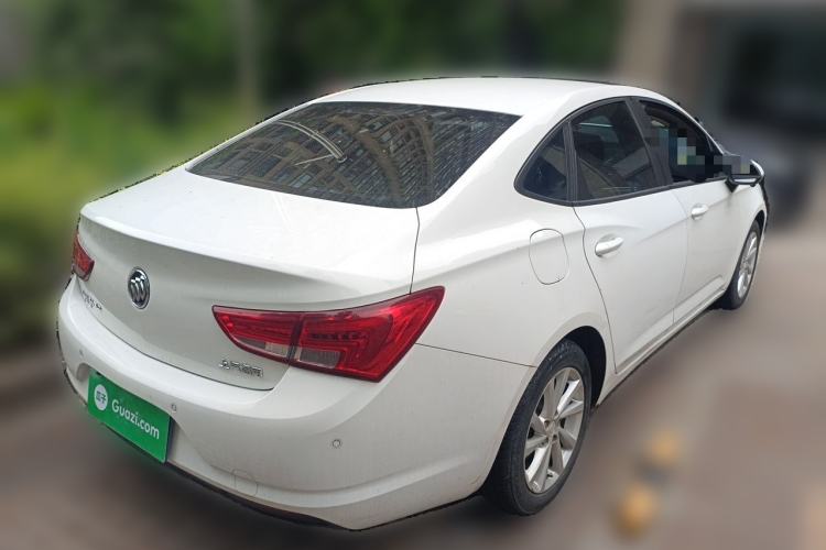 Used Buick Verano 2019 Sedan 15S Automatic Leading Model Rear Right 45 Deg