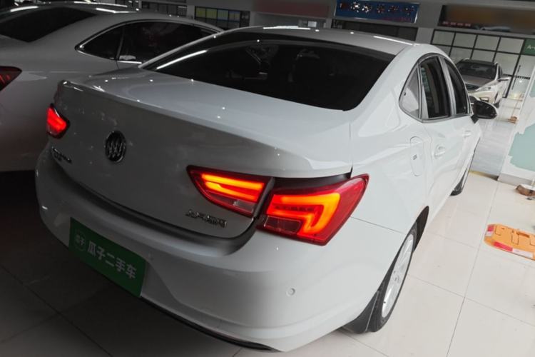 Used Buick Verano 2019 Sedan 15S Automatic Leading Model Rear Right 45 Deg