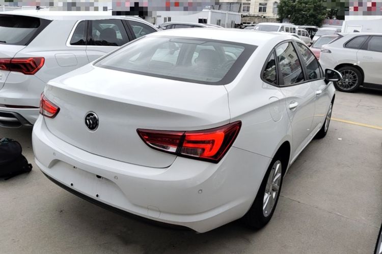 Used Buick Verano 2019 Sedan 15S Automatic Leading Model Rear Right 45 Deg