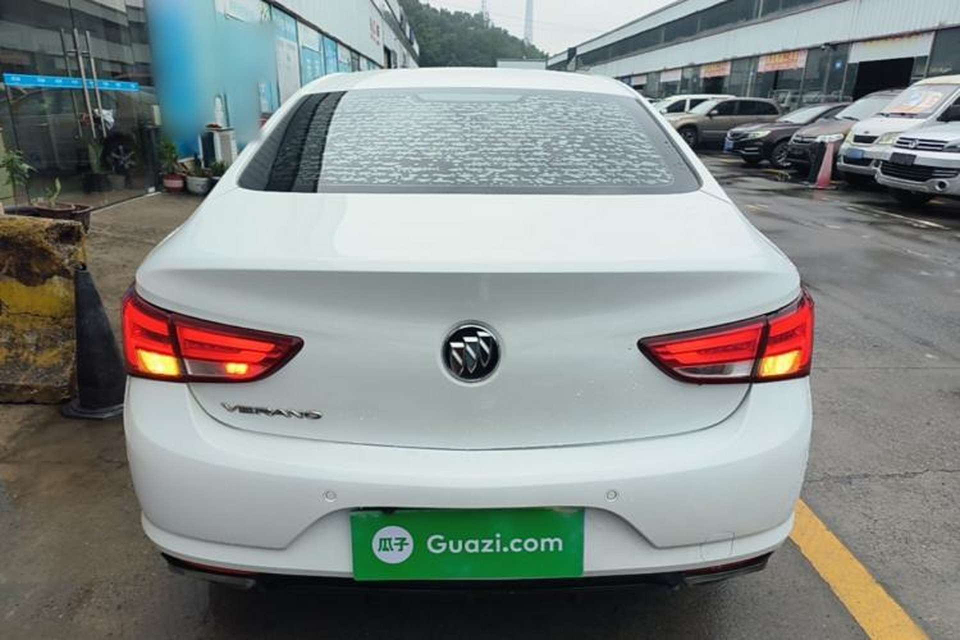 Used Buick Verano 2019 Sedan 15S Automatic Leading Model Rear