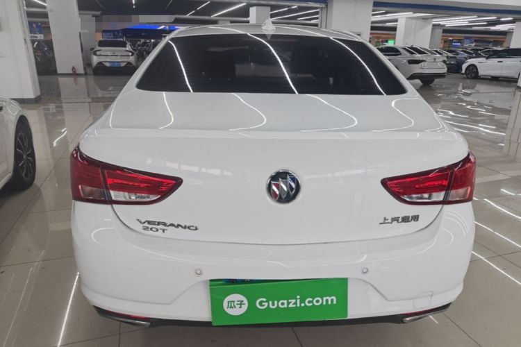 Used Buick Verano 2019 Sedan 20T Dual-Clutch Leading Model Rear
