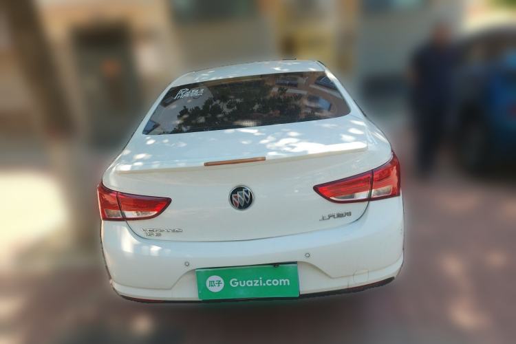 Used Buick Verano 2019 Sedan 15S Automatic Leading Model Rear