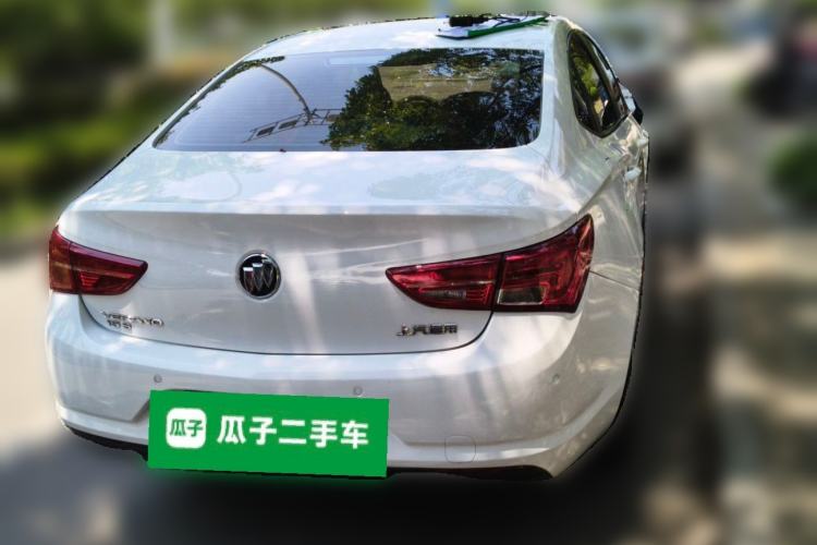 Used Buick Verano 2019 Sedan 15S Automatic Entry Model Rear