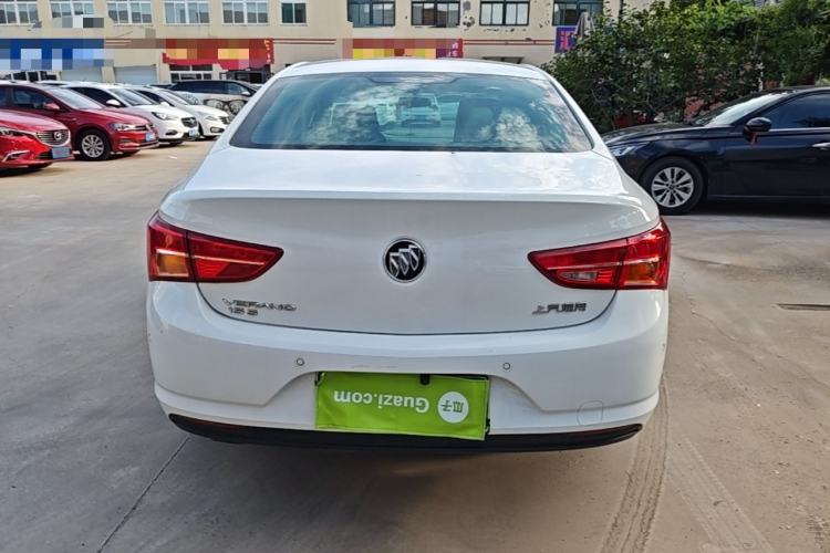 Used Buick Verano 2019 Sedan 15S Automatic Entry Model Rear