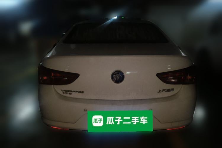 Used Buick Verano 2019 Sedan 15S Automatic Entry Model Rear