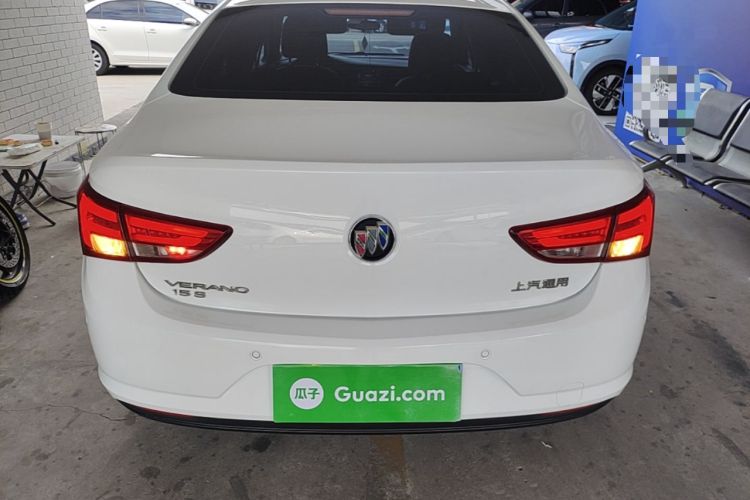 Used Buick Verano 2019 Sedan 15S Automatic Leading Model Rear