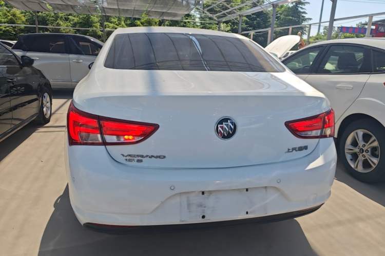 Used Buick Verano 2019 Sedan 15S Automatic Leading Model Rear